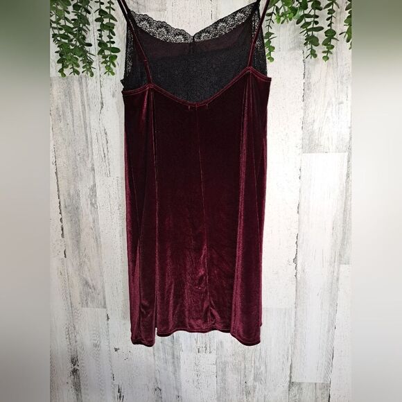 Anthropologie Maronie Dress Velvet gorgeous NWT - Picture 6 of 12